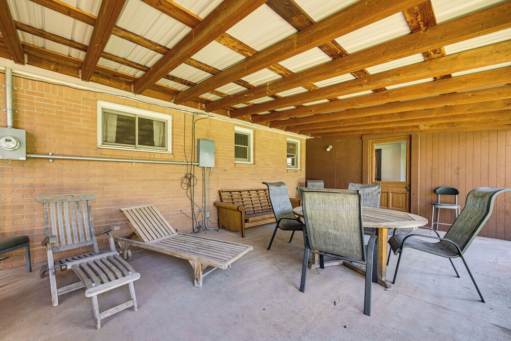 1 Mi to Town: Woodland Park Home w/ Yard!