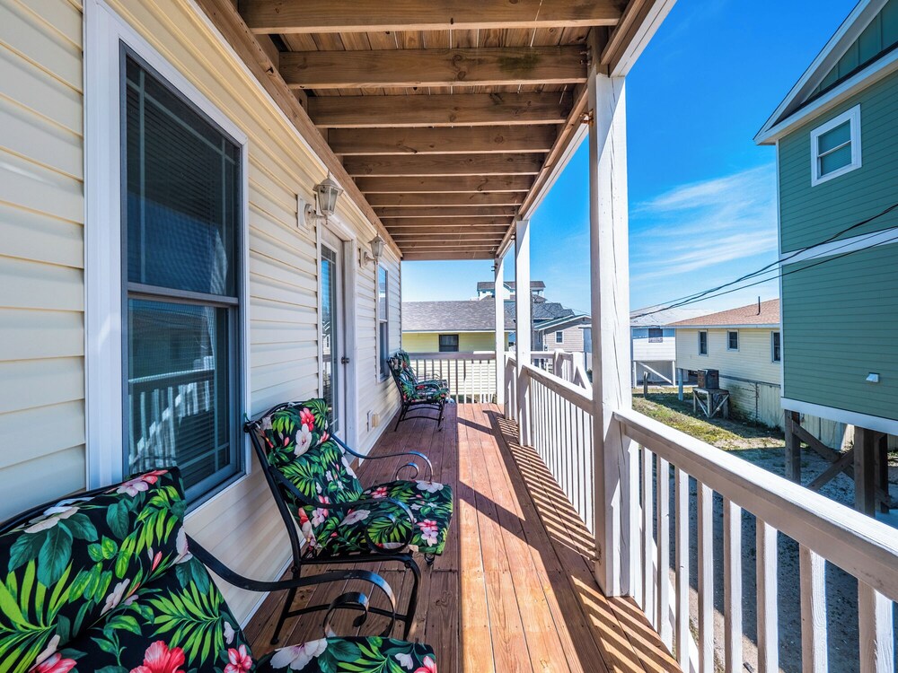Dream Catcher at the Beach by Topsail Realty