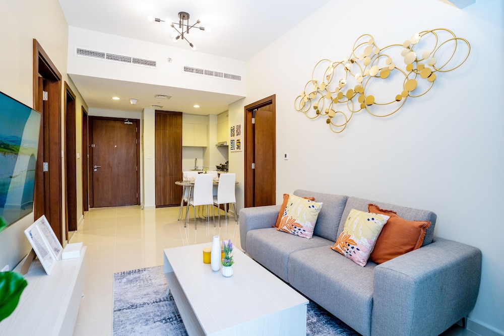Tanin - Fabulous Apt With Burj Khalifa View From Balcony