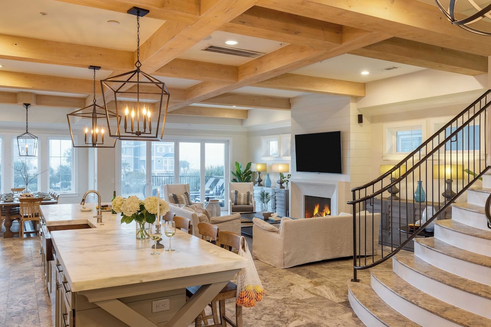 Sleeps 48, 2 Homes w/ Private Beach Access Bradley Circle Buyout by Avantstay