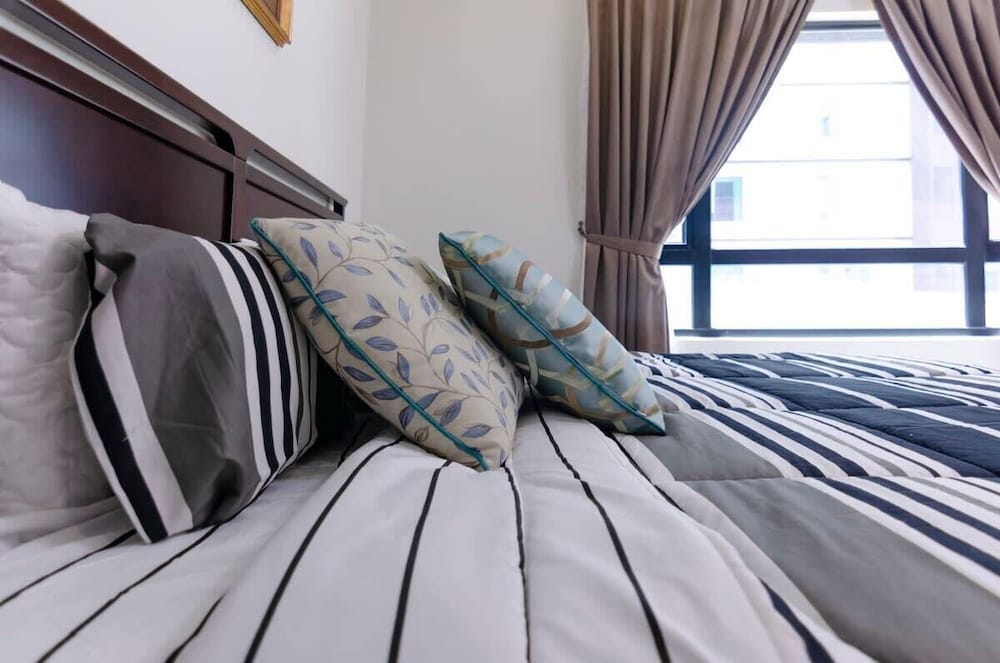 A Comfy & Cozy Suasana Suites in Johor Bahru