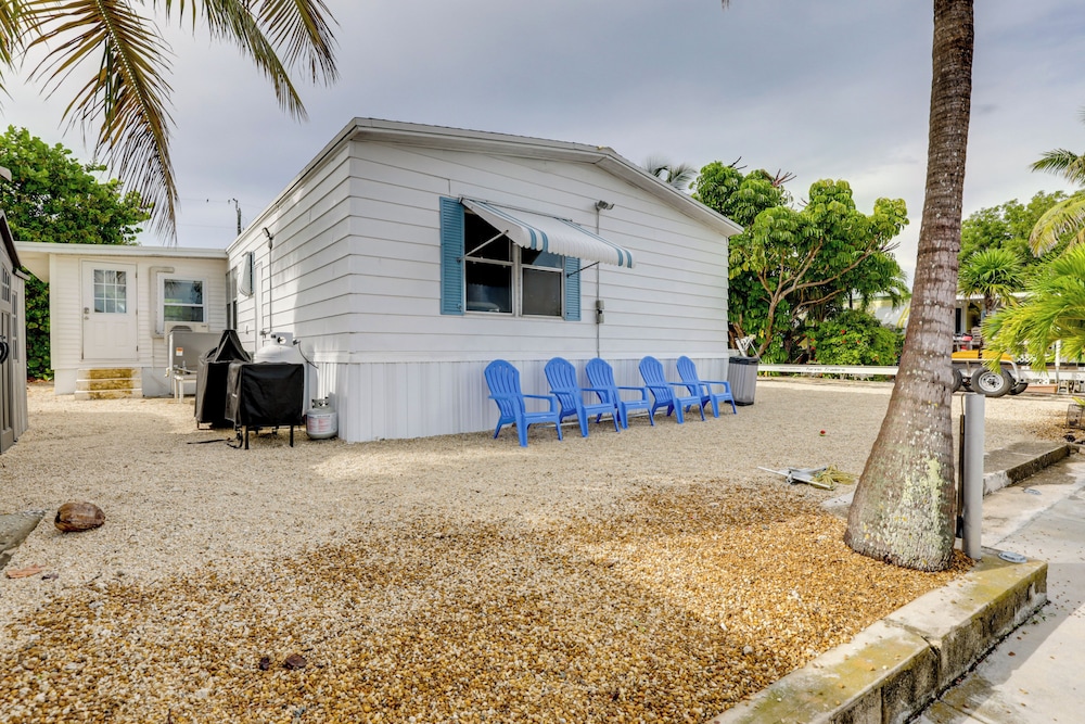 Fish & Boat On-site! Waterfront Florida Keys Home