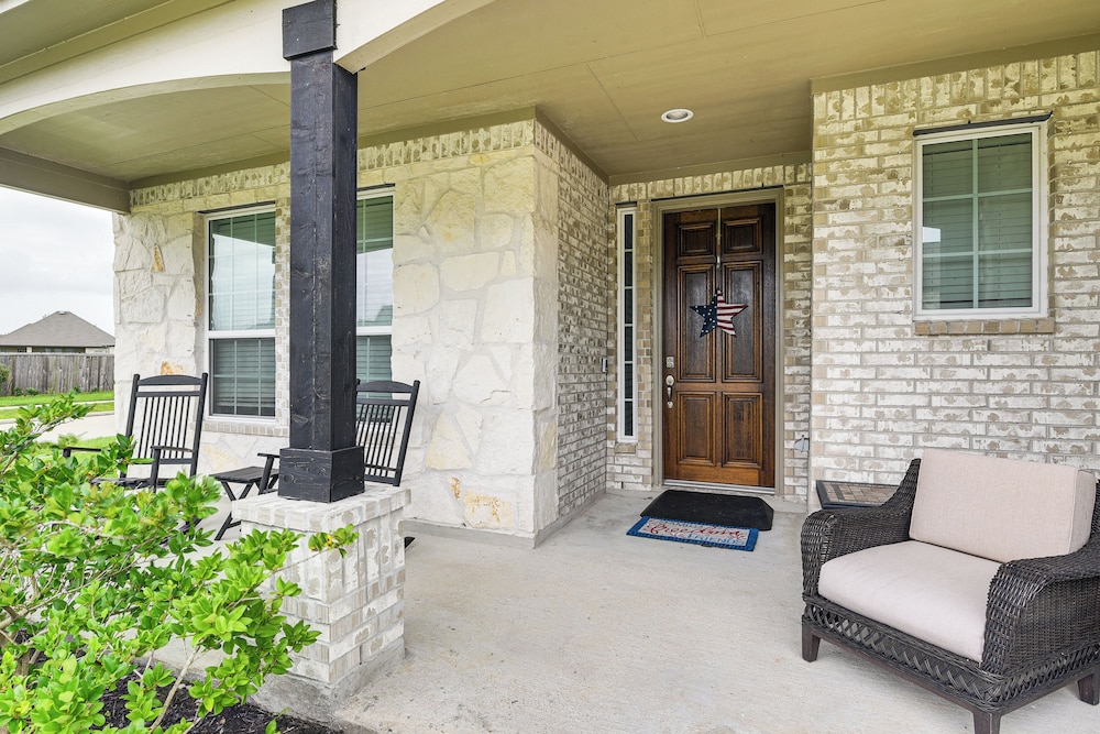 Grand Family Home w/ Patio & Fenced Yard in Arcola