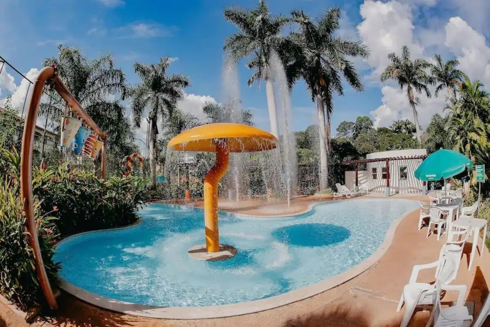 Hotel Maravilhoso-Banheira-PiscinaTermal