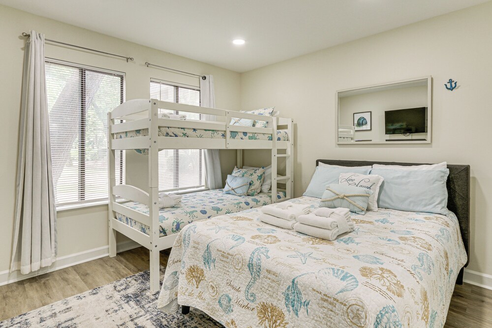 Beach & Pool Access: Serene Hilton Head Haven!