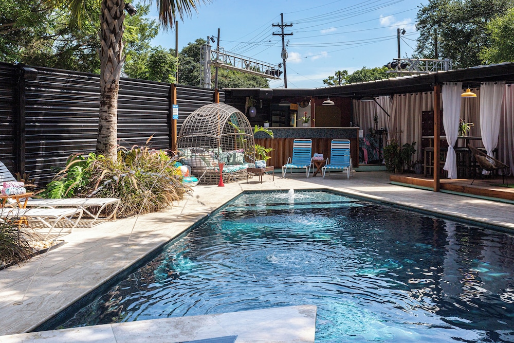 The Railyard NOLA – Adult Only, Clothing Optional Pool