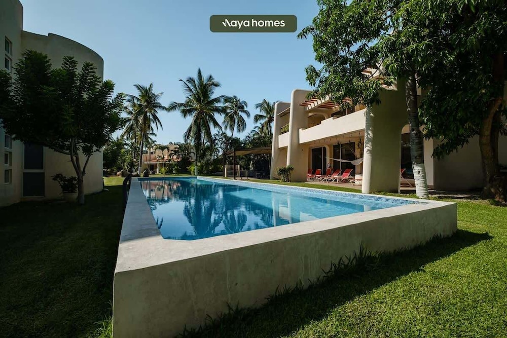 Amazing House -private Pool - Tennis - Paddle Cour