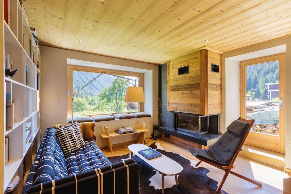Chalet Plein Centre - Savoyard Moderne