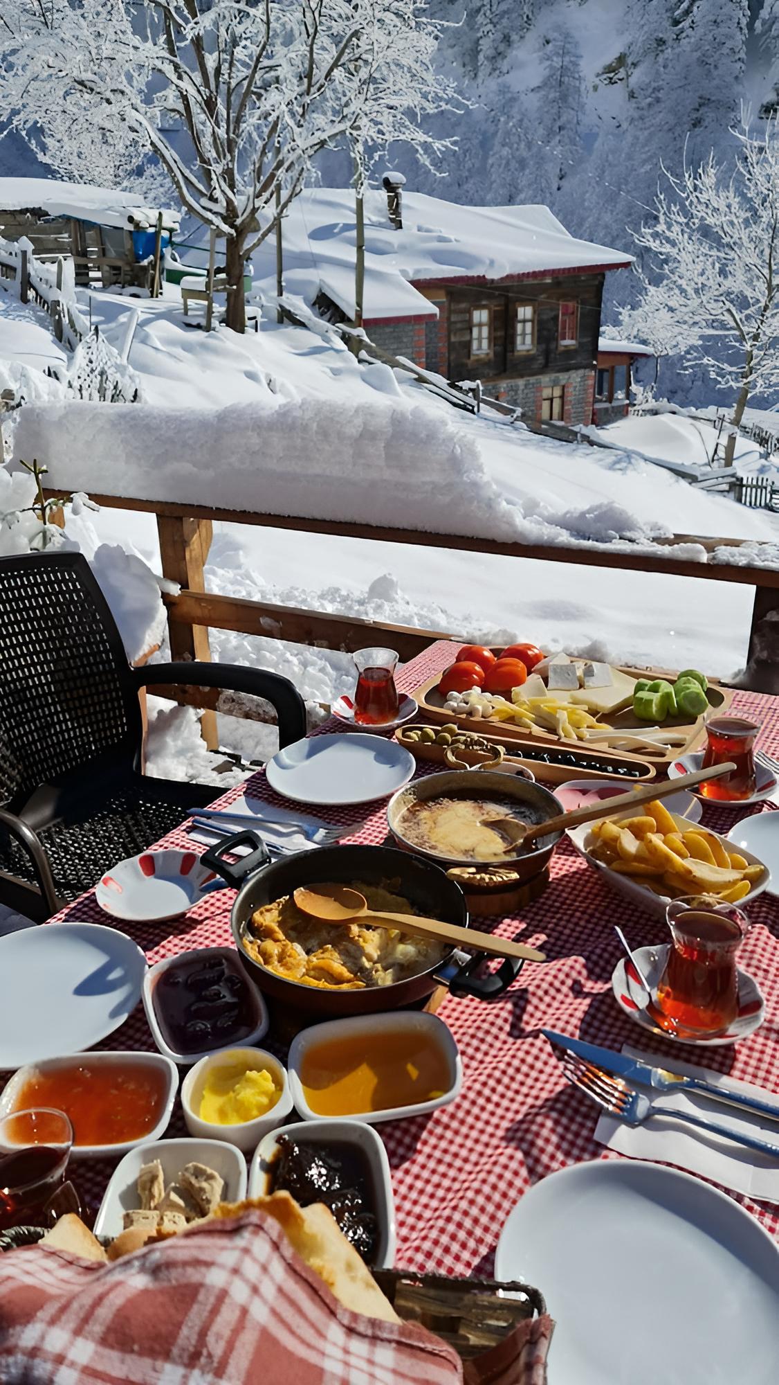 Ayder Yayla Bungalov view 2