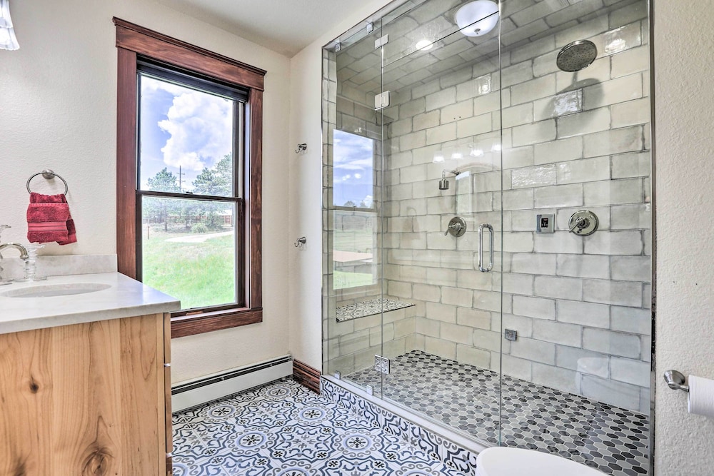 Mtn View + Group Ready: Conifer Home on 100 Acres!