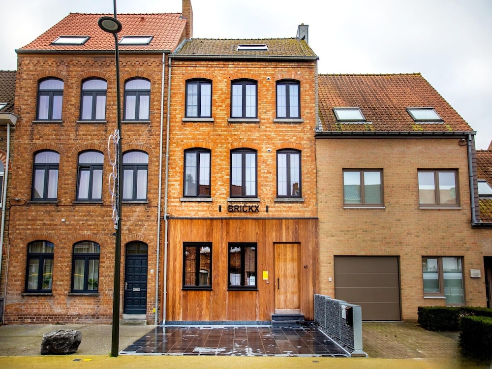 Modern, Snug Holiday Home Near Koksijde Beach
