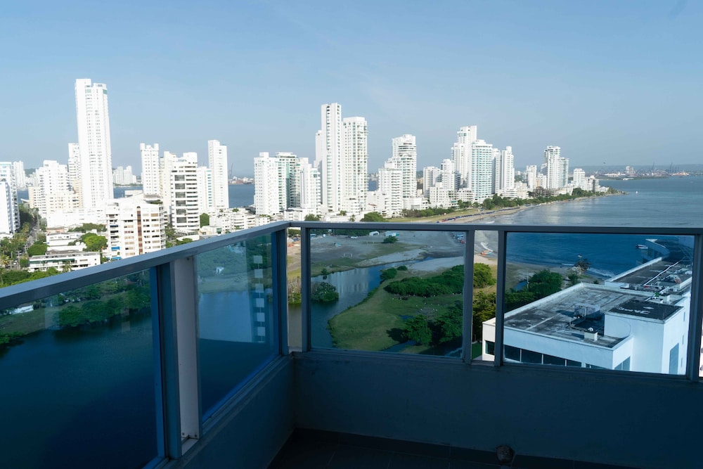 Apartamento con vista al mar Cartagena