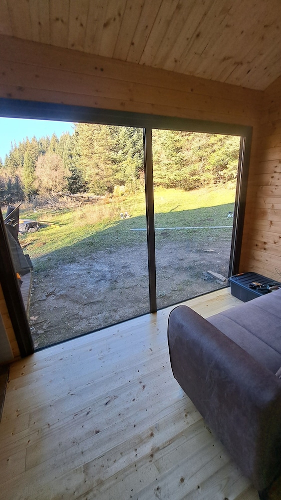 Wood Cabin by the River