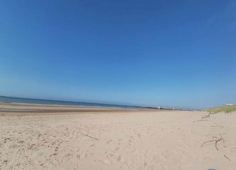 Apartment in Wenduine With Stunning Sea Views