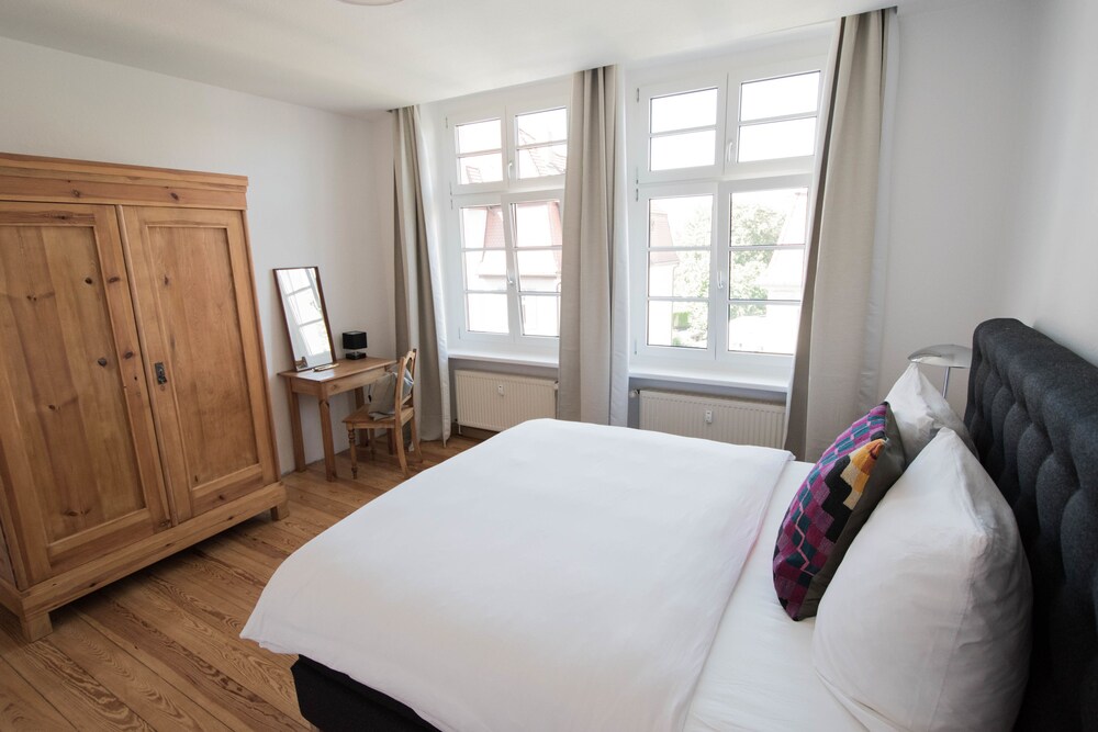 Modern design im klassischen Altbau