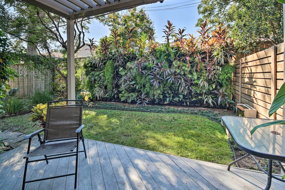 Remote-work Friendly Houston Home w/ Garden!