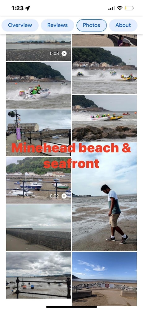 Remarkable 1-bed Chalet in Minehead