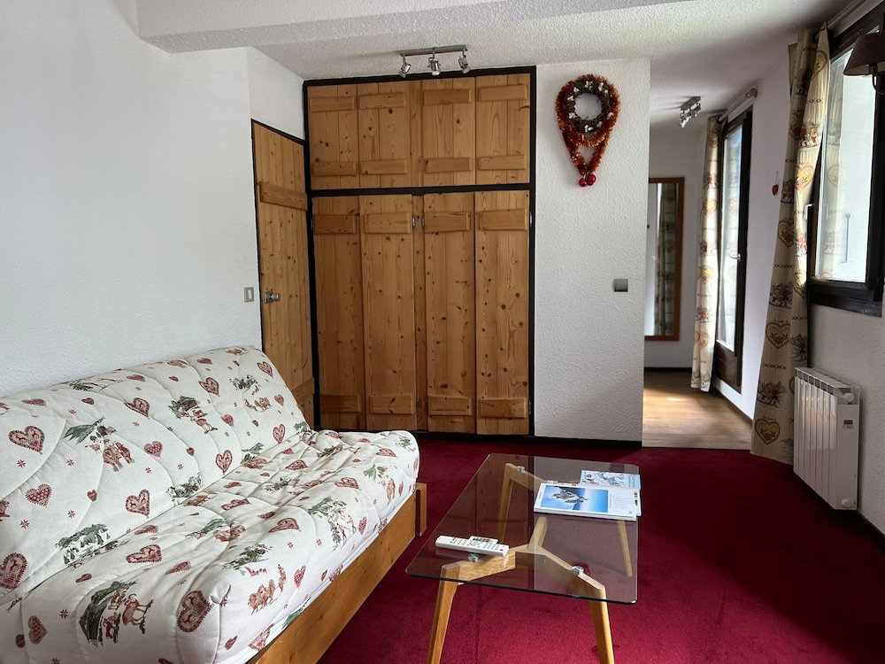 Apartment L Aiguille in Front of Gondolas