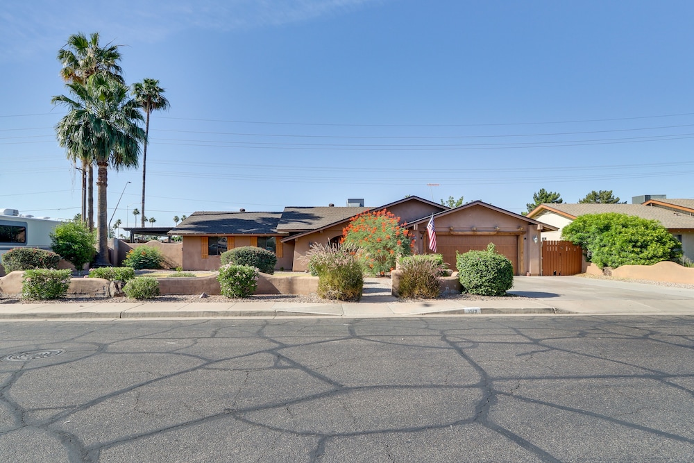 Mesa Vacation Rental w/ Private Pool & Hot Tub! view 4
