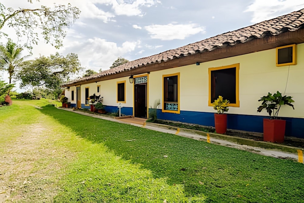 Casa cafetera cerca del Parque del Café
