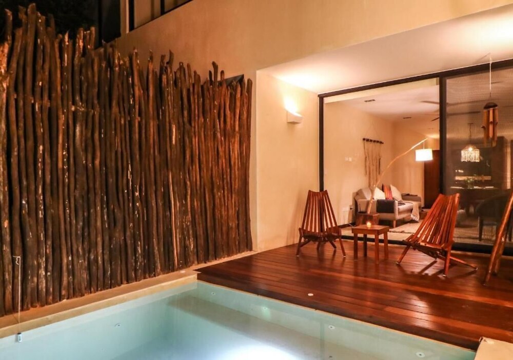 Tulum 2 recámaras con alberca privada