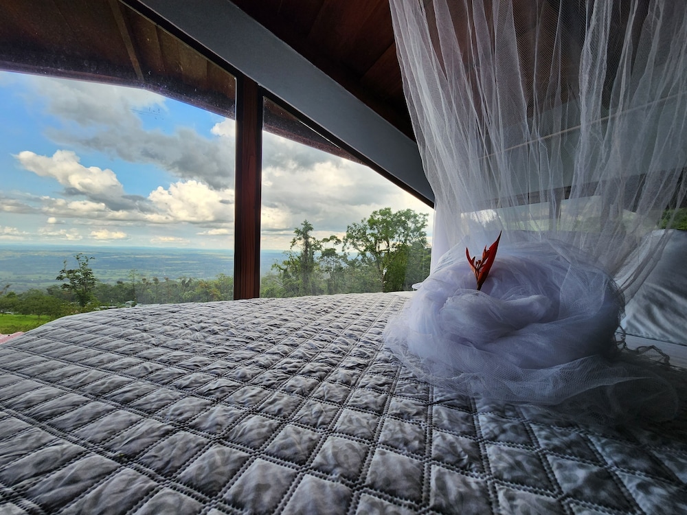 Cabañas Caeli Rainforest Glass Cabin La Perezosa La Fortuna