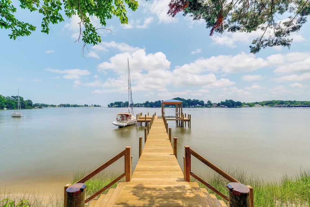 Pets Welcome: Riverfront Getaway in Colonial Beach
