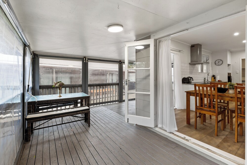 3BR near Tamaki River-Patio&Parking I Zodiak Stays