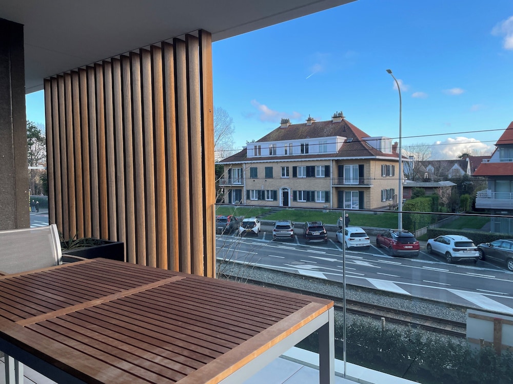 Apartment Near Sandy Beach in Belgium
