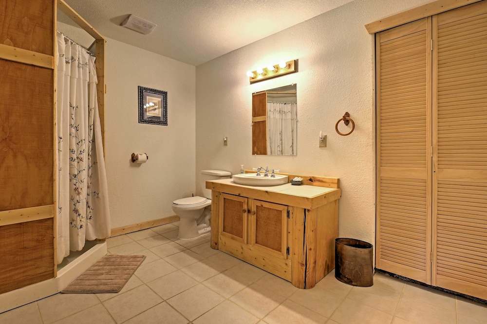 Expansive Alma Cabin w/ Hot Tub & Mountain Views! view 3