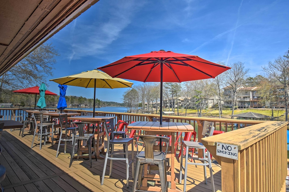 Lake Desoto Townhome: Swim Dock, Pets Welcome!