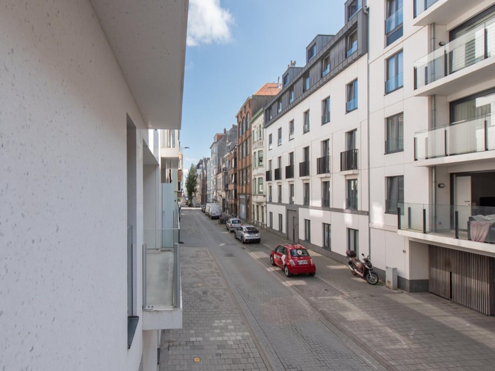 Apartment by the Beach in Ostend With Terrace