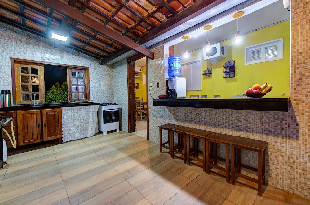 Casa 25pessoas c piscina Porto das Dunas