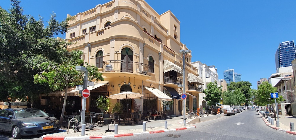 Beautiful Apt Neve Tzedek Terrace N11