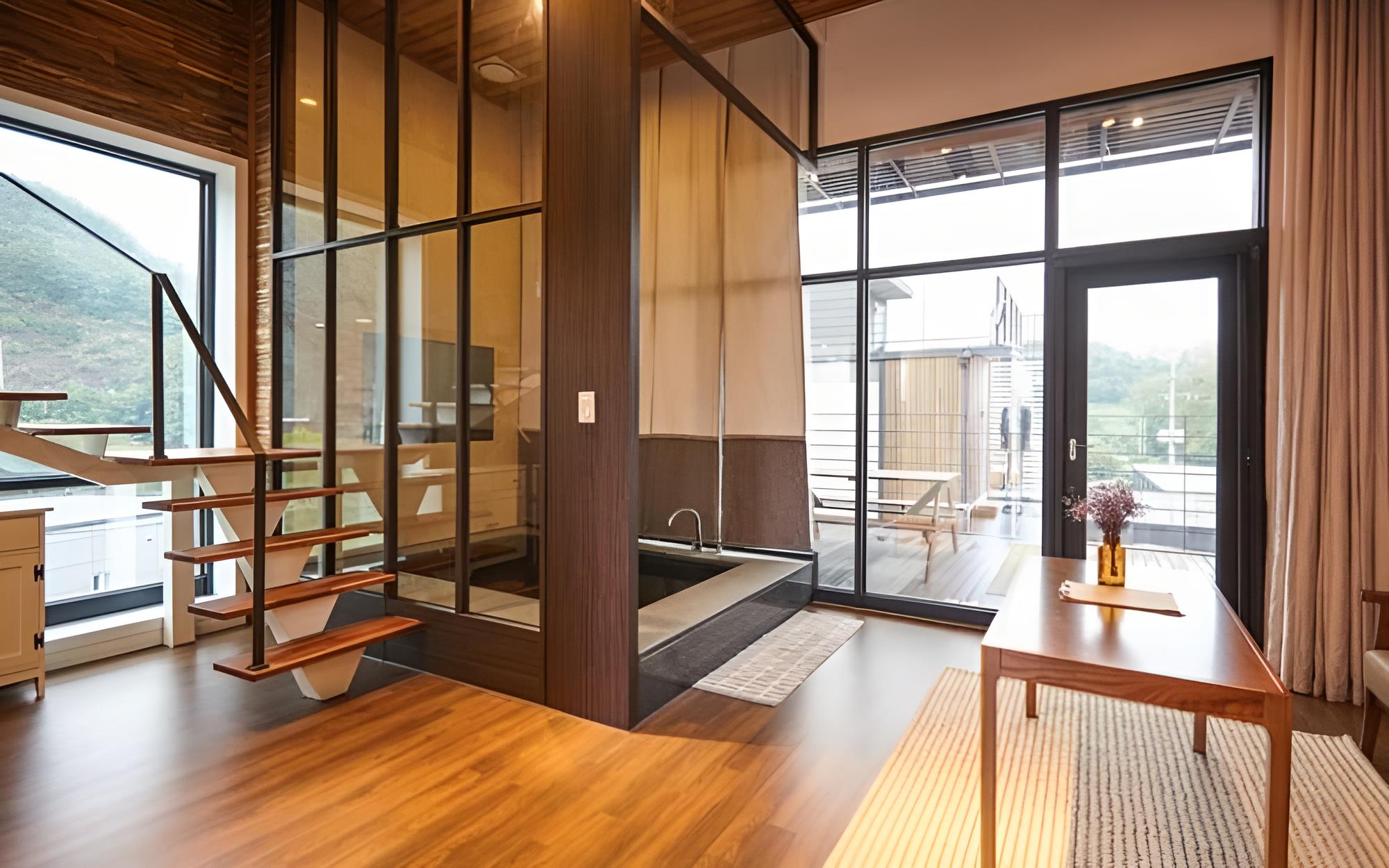 Cheongju Okhwayongsojelpyeong Pension
