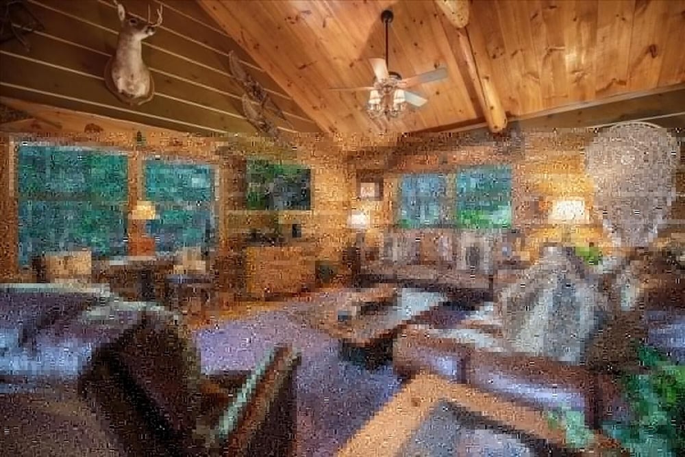 Drifting Feather-waterfront Cabin Nestled in a Secret Garden view 5
