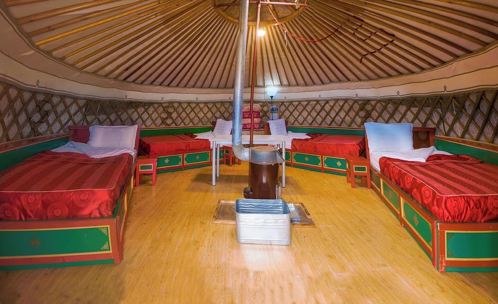 Mongol Nomadic tourist camp