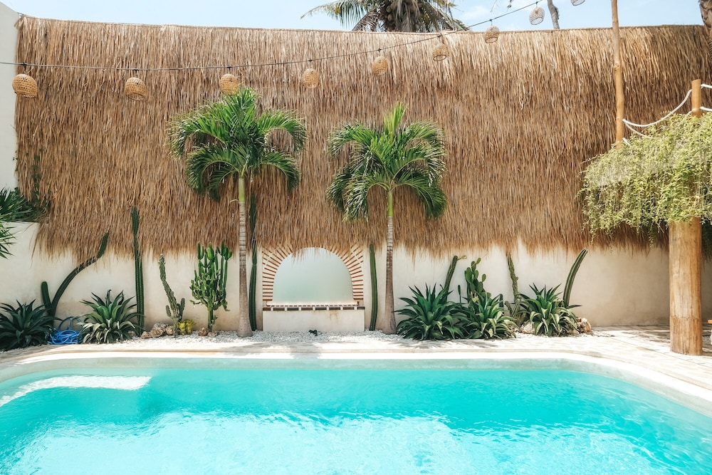 Villa Bocce — recepcion & lobby