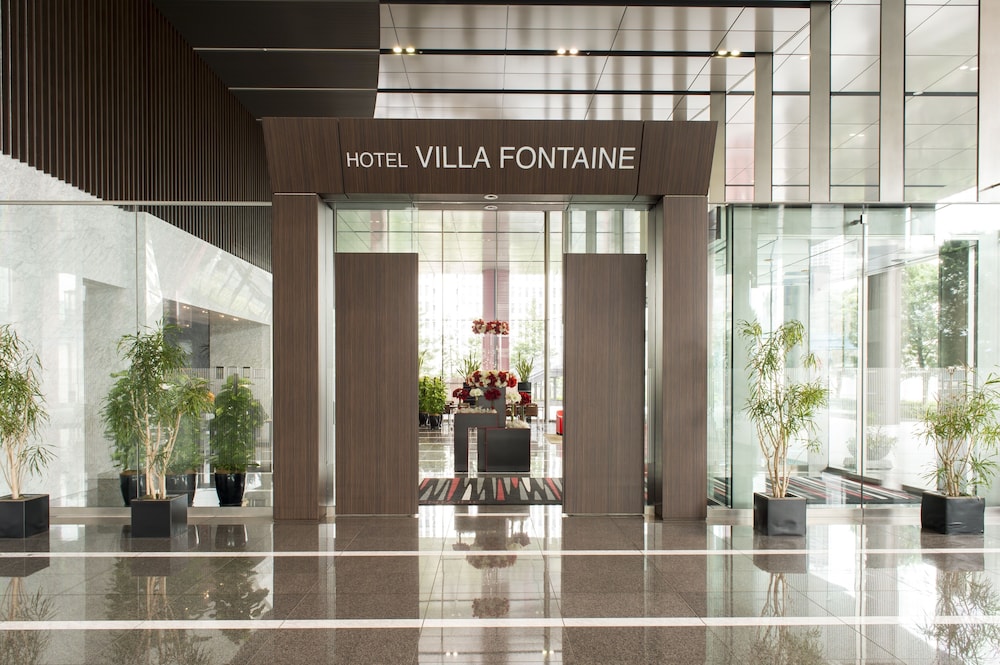 Hotel Villa Fontaine Grand Tokyo - Tamachi-3