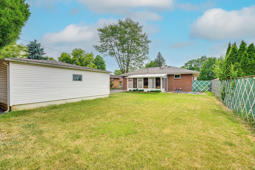 Columbus Vacation Rental, 7 Mi to Downtown!