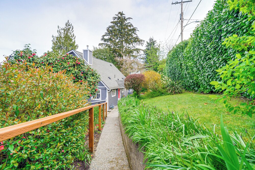 Walk to Beaches: Waterfront Home in Port Orchard!