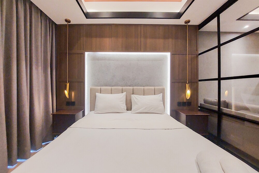 Modern Sophisticated 1Br At The Smith Alam Sutera Apartment
