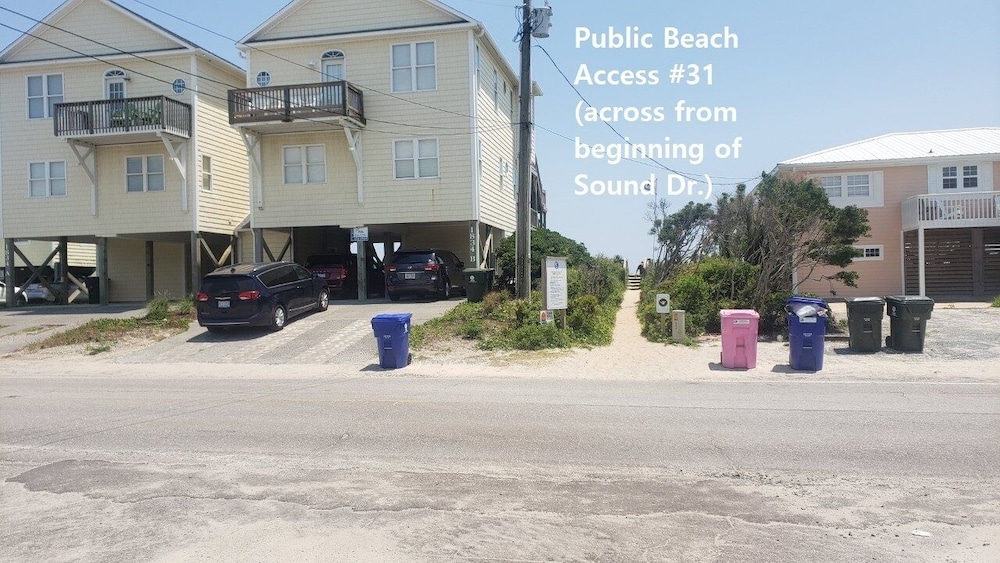 Just Another Day in Paradise by Topsail Realty