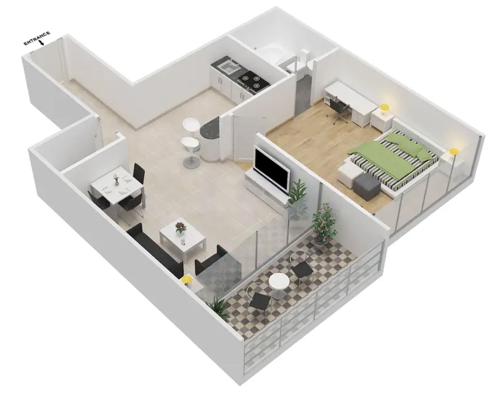LUX The Marina View Suite 3