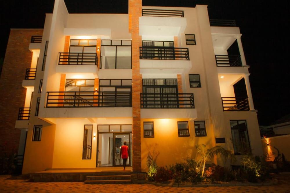 Kigali Villa Apartment view 2