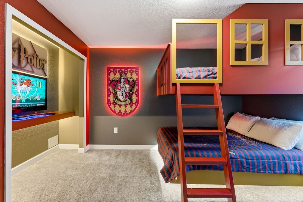 Stylish Disney Getaway With Themed Rooms