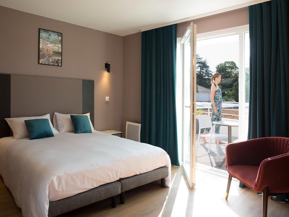 Studio With Thermal Baths in Chatel-guyon