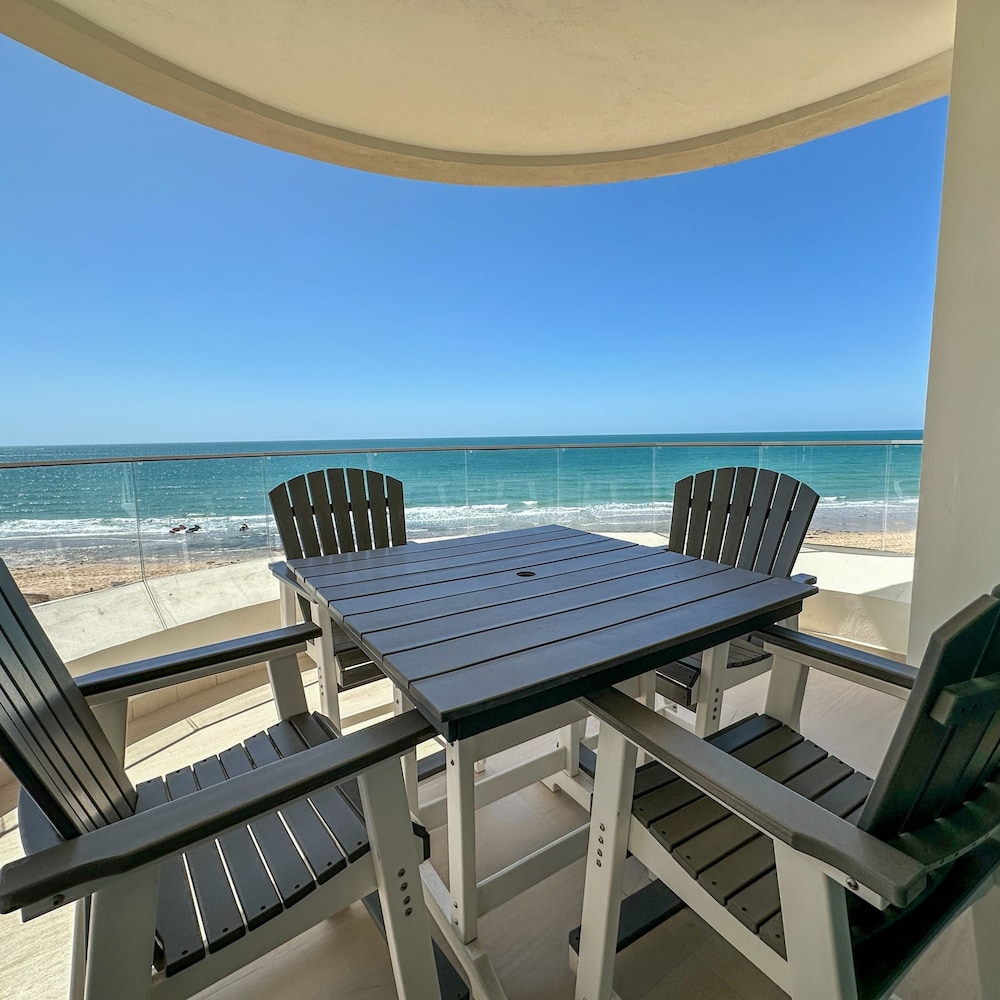 Brand-new Modern 2BR Gem on Iconic Sandy Beach