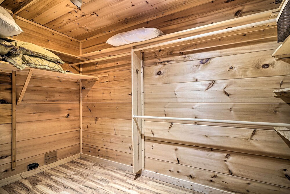 Wraparound Deck & Hot Tub: Cabin in Sevierville view 3