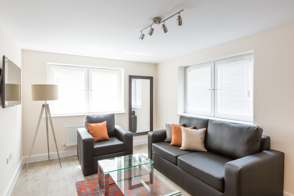 Central Gate Apartments by House of Fisher